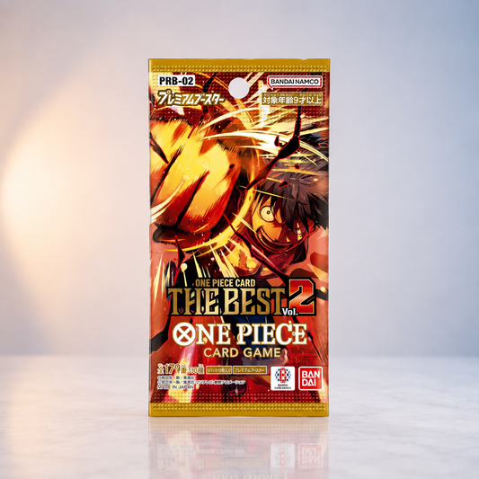 Booster One Piece Card The Best Vol. 2 PRB-02 version japonaise