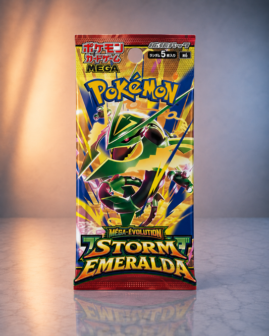 Booster Pokémon M6 Storm Emeralda version japonaise