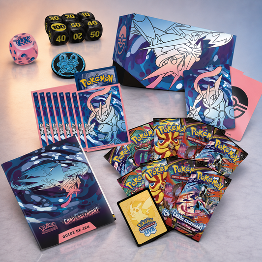 Booster Pokémon ME04 Chaos Ascendant version française