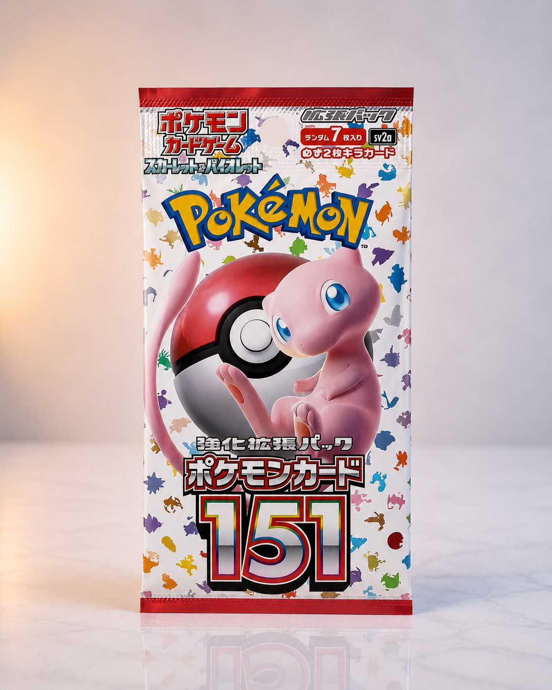Booster Pokémon SV2a Pokémon Card 151 version japonaise