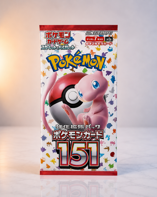 Booster Pokémon SV2a Pokémon Card 151 version japonaise