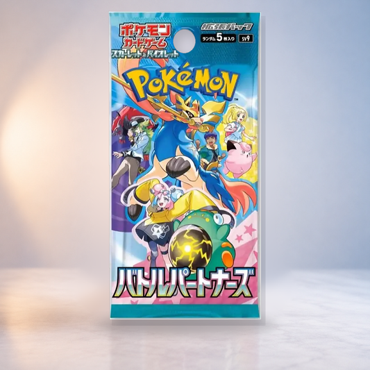 Booster Pokémon SV9 Battle Partners version japonaise