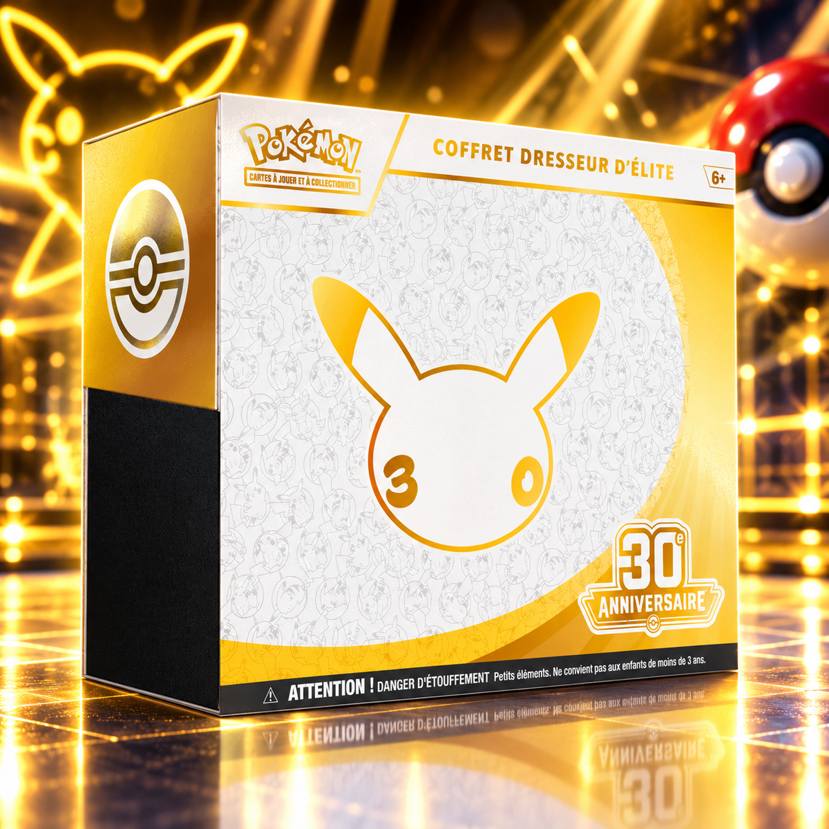 ETB Pokémon 30ᵉ Anniversaire – Coffret Dresseur d'Élite version française
