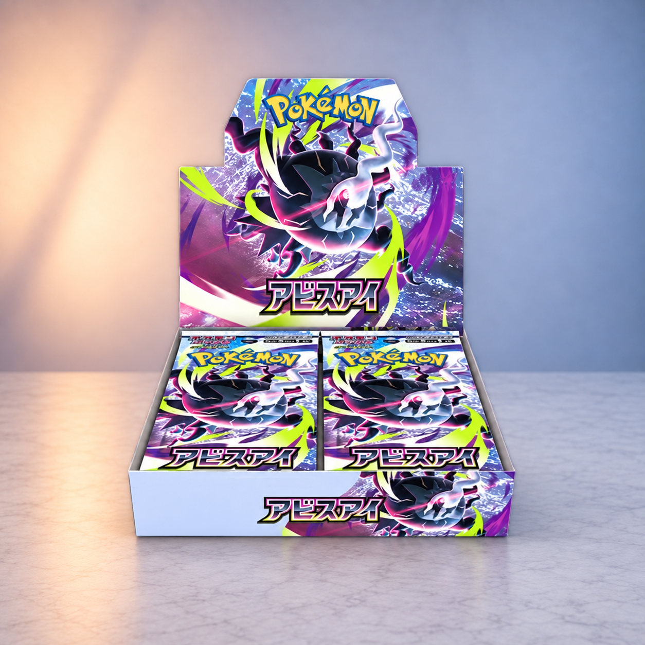 Display Pokémon M5 Abyss Eye version japonaise scellé