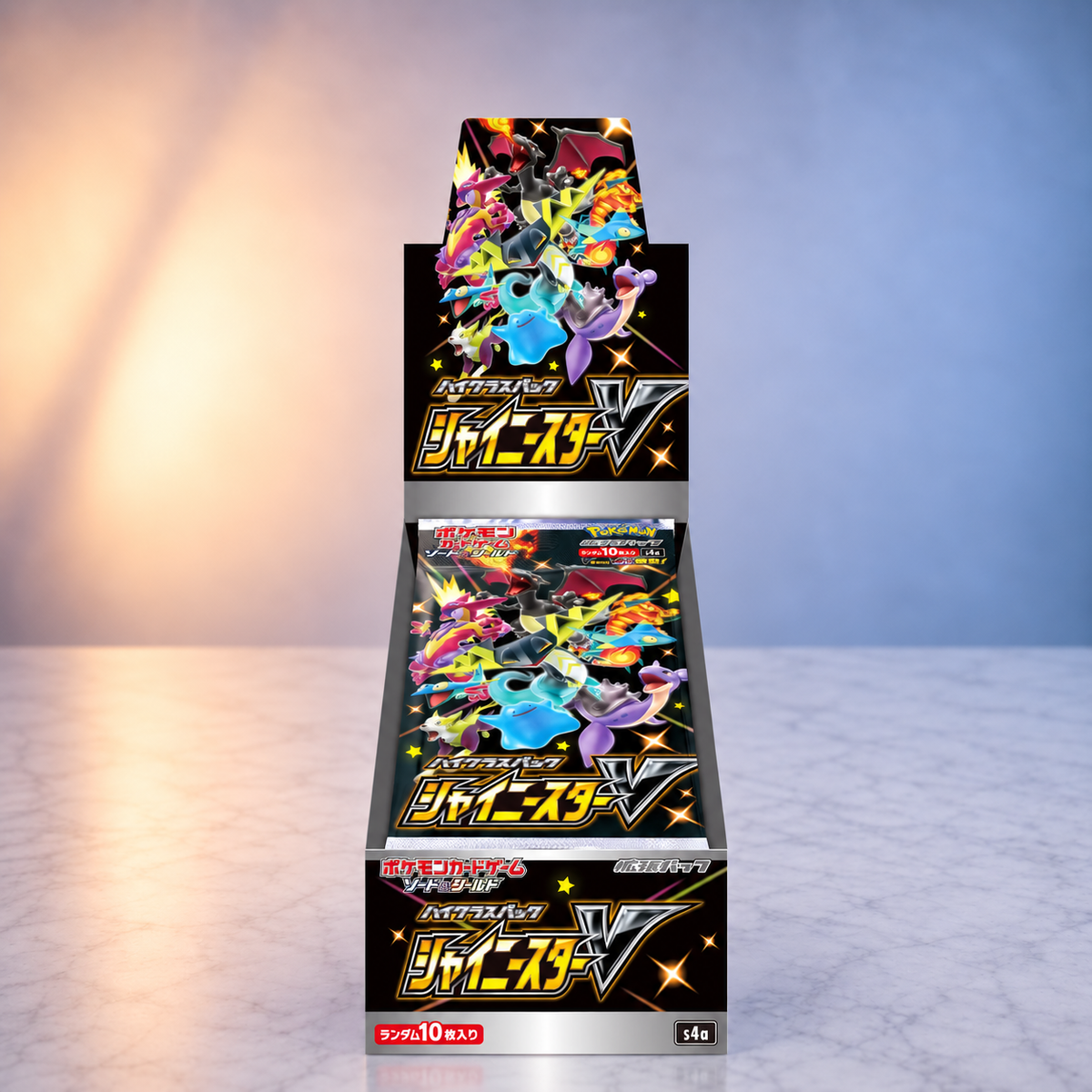 Display Pokémon S4A Shiny Star V version japonaise scellé
