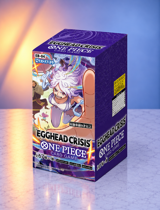 Display One Piece EB-04 Egghead Crisis – Version Japonaise