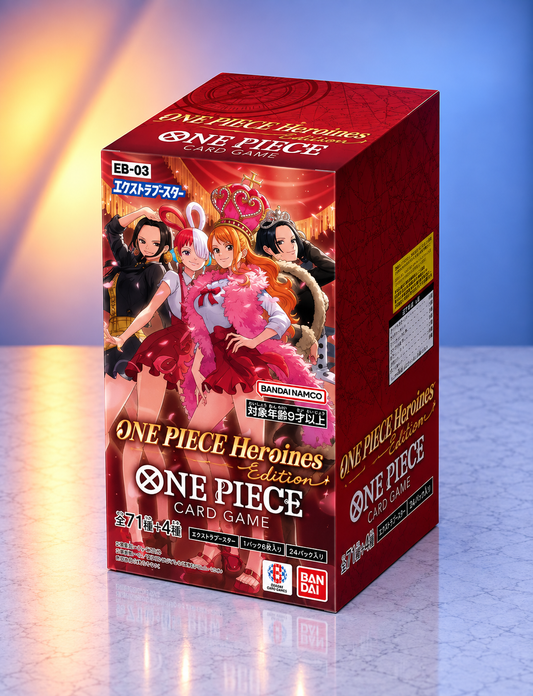 Display One Piece EB-03 Heroines Edition – Version Japonaise