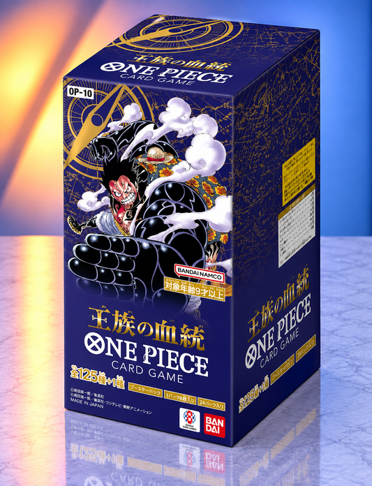 Display One Piece OP-10 Royal Blood – Version Japonaise