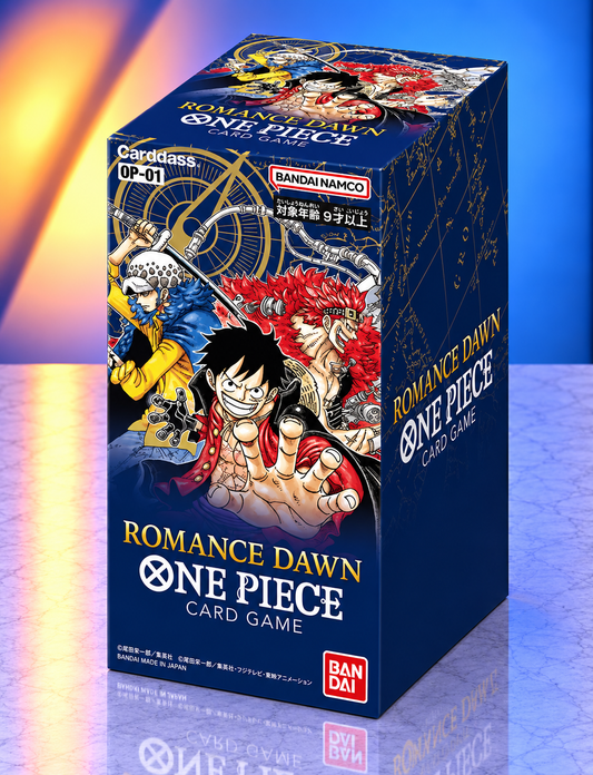 Display One Piece OP-01 Romance Dawn – Version Japonaise