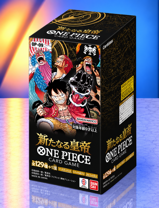 Display One Piece OP-09 The New Emperor – Version Japonaise