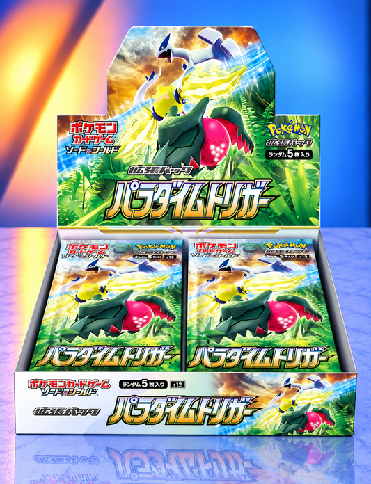 Display Pokémon S12 Paradigm Trigger version japonaise scellé
