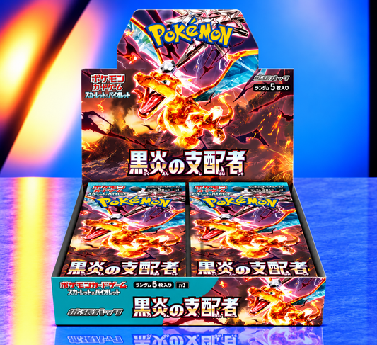 Display Pokémon SV3 Ruler of the Black Flame version japonaise scellé
