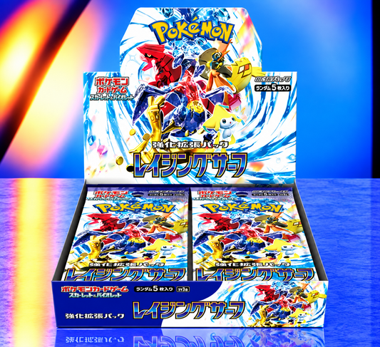 Display Pokémon SV3A Raging Surf version japonaise scellé