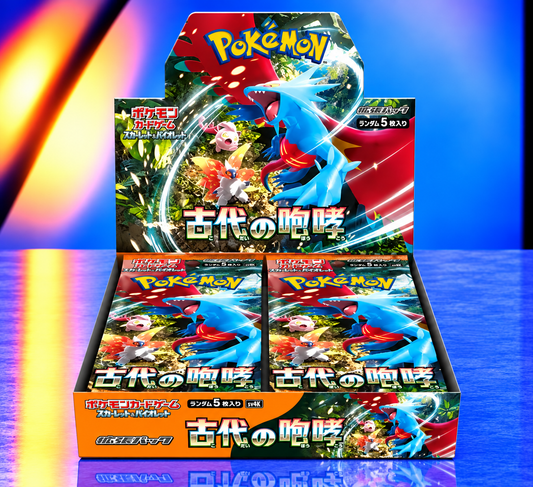 Display Pokémon SV4K Ancient Roar version japonaise scellé