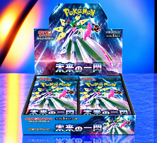Display Pokémon SV4M Future Flash version japonaise scellé