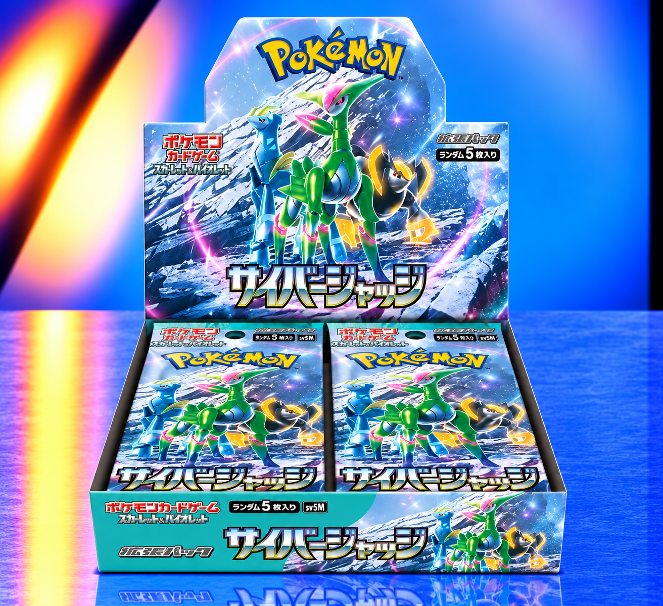 Display Pokémon SV5M Cyber Judge version japonaise scellé