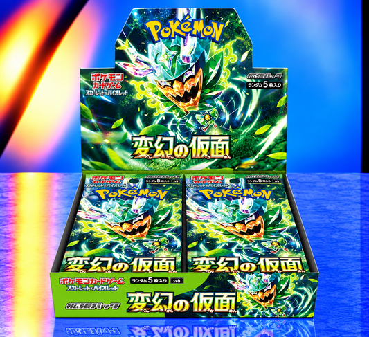 Display Pokémon SV6 Transformation Mask version japonaise scellé