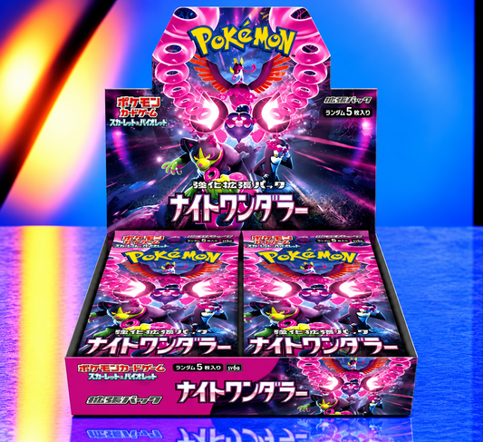 Display Pokémon SV6A Night Wanderer version japonaise scellé