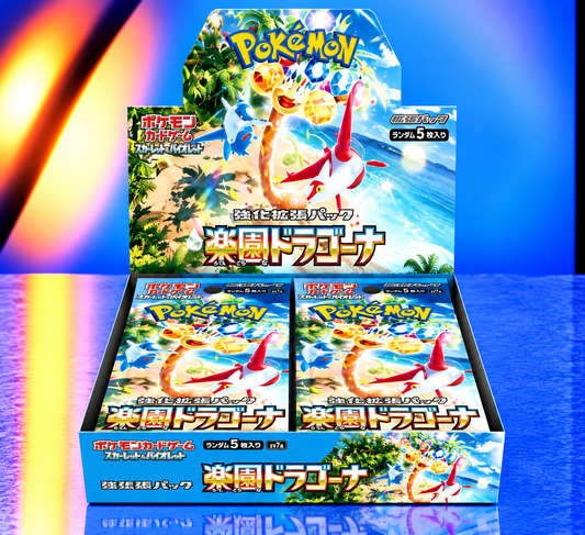 Display Pokémon SV7A Paradise Dragona version japonaise scellé