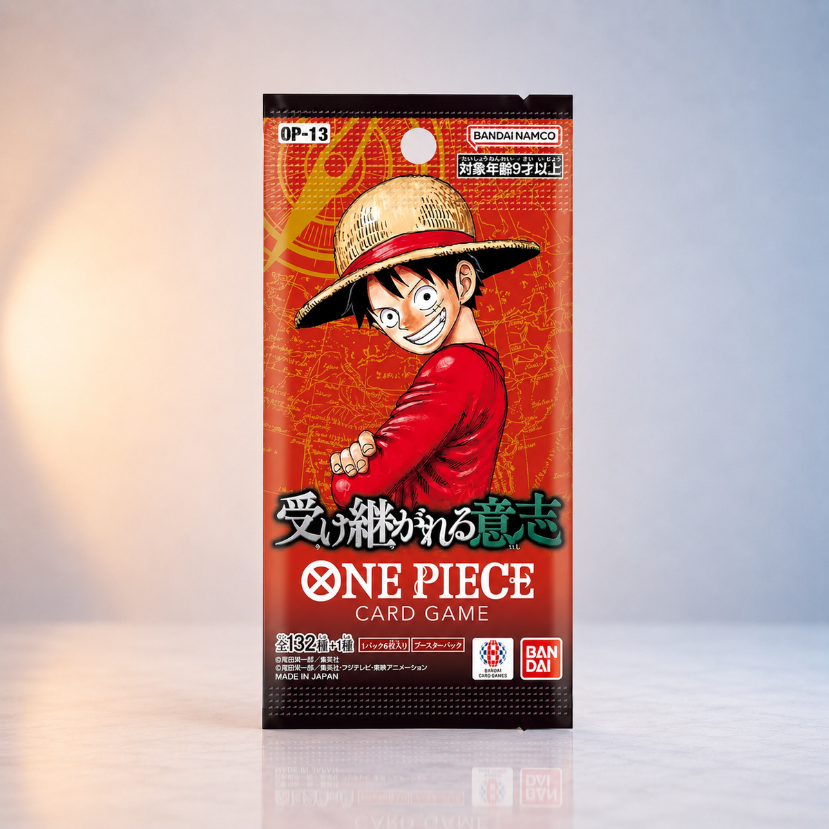 Booster One Piece Card Game OP-13 Carrying on His Will version japonaise