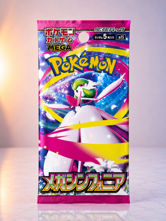 Booster Pokémon M1S Mega Symphonia version japonaise