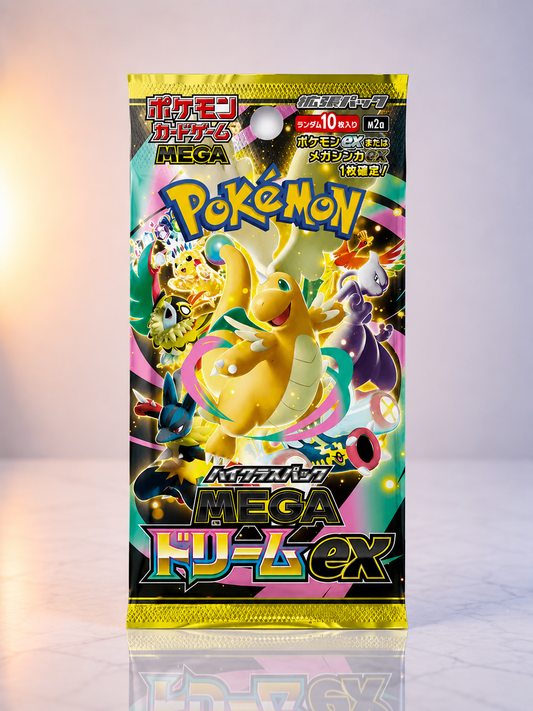 Booster Pokémon M2A Mega Dream ex version japonaise