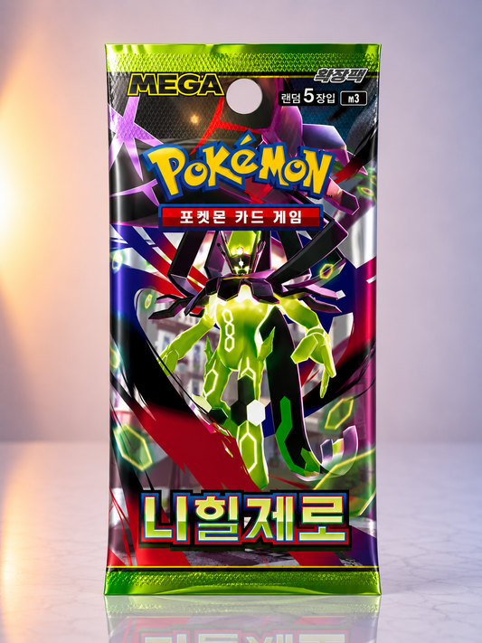 Booster Pokémon M3 Munikis Zéro version coréenne