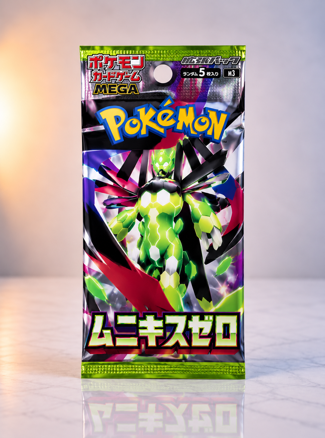 Booster Pokémon M3 Munikis Zéro version japonaise