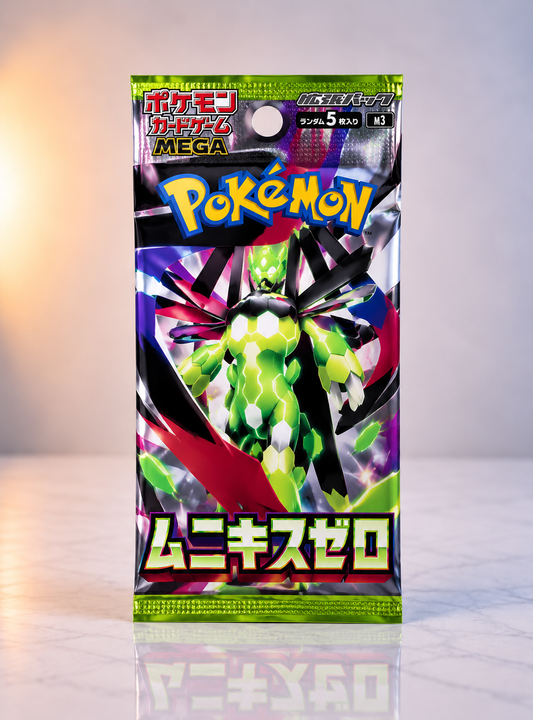 Booster Pokémon M3 Munikis Zéro version japonaise