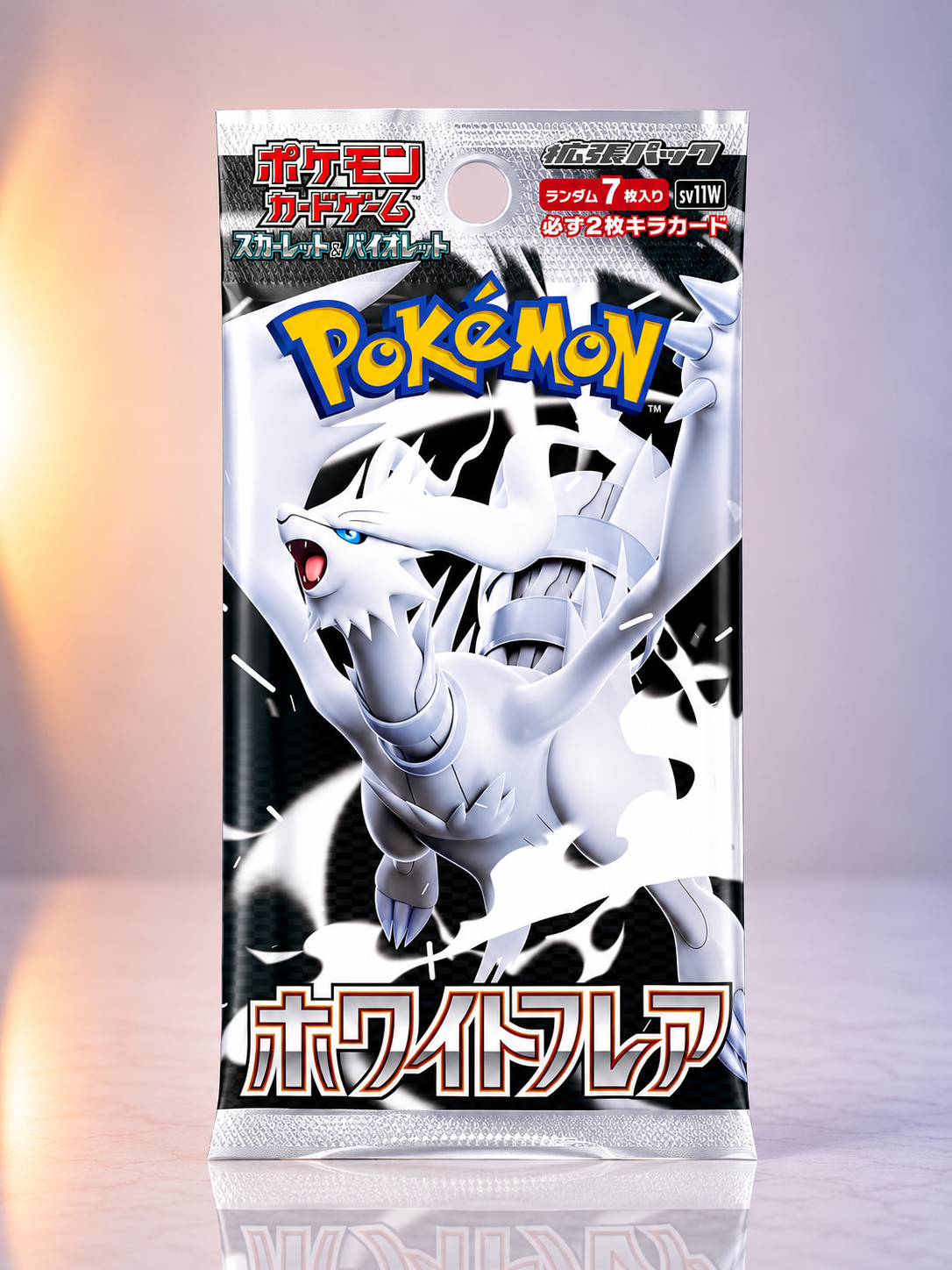Booster Pokémon SV11W White Flare version japonaise