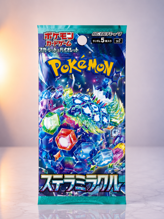 Booster Pokémon SV7 Stellar Miracle version japonaise
