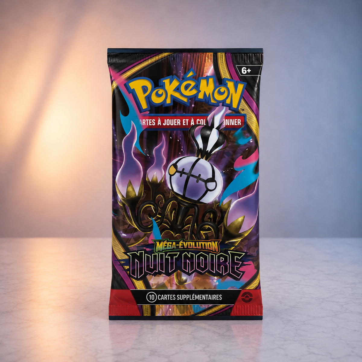 Contenu du Bundle Pokémon ME05 Nuit Noire version française