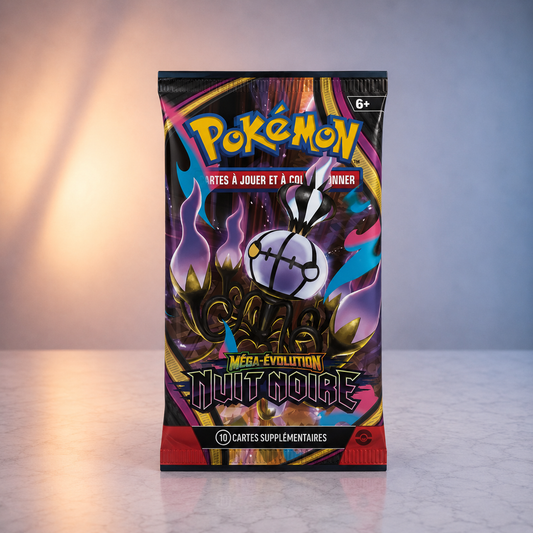Contenu du Bundle Pokémon ME05 Nuit Noire version française