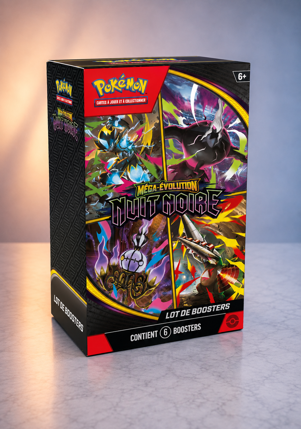 Bundle Pokémon ME05 Nuit Noire version française