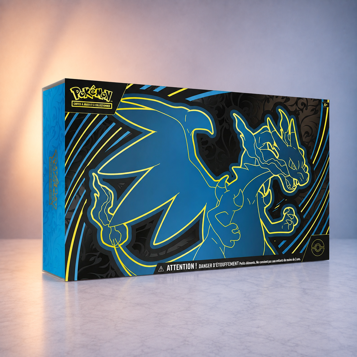 Coffret Ultra Premium Collection Méga-Dracaufeu X Ex version française scellé
