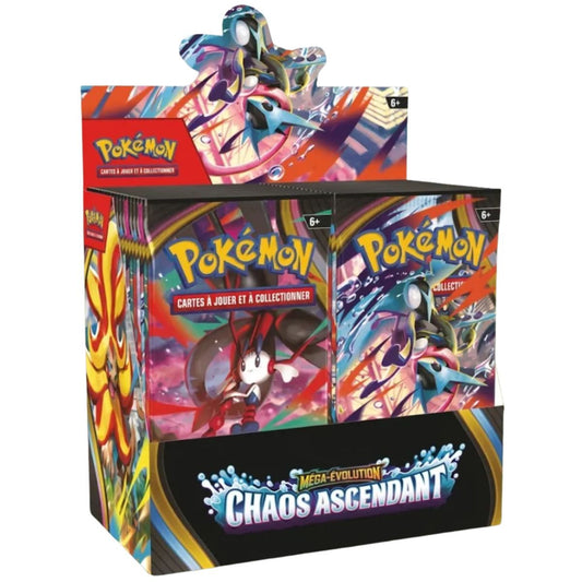 Display Pokémon ME04 Chaos Ascendant face avant