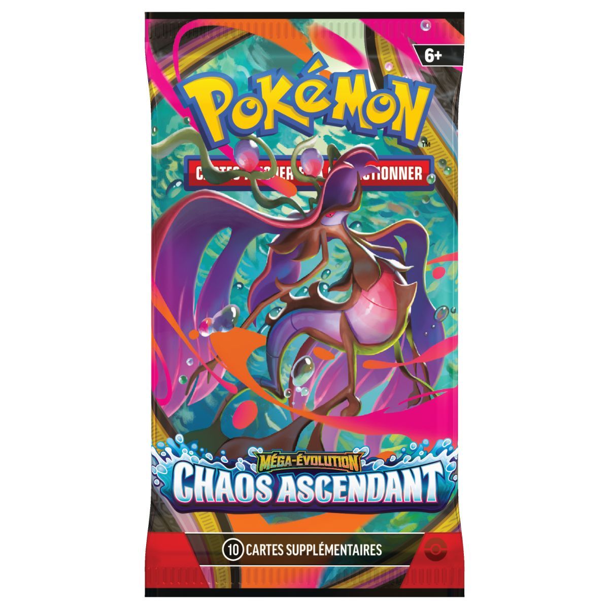 Display Pokémon ME04 Chaos Ascendant vue de côté