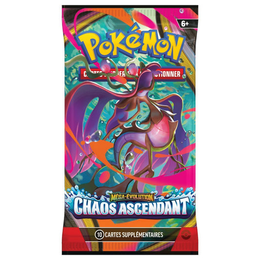 Display Pokémon ME04 Chaos Ascendant vue de côté