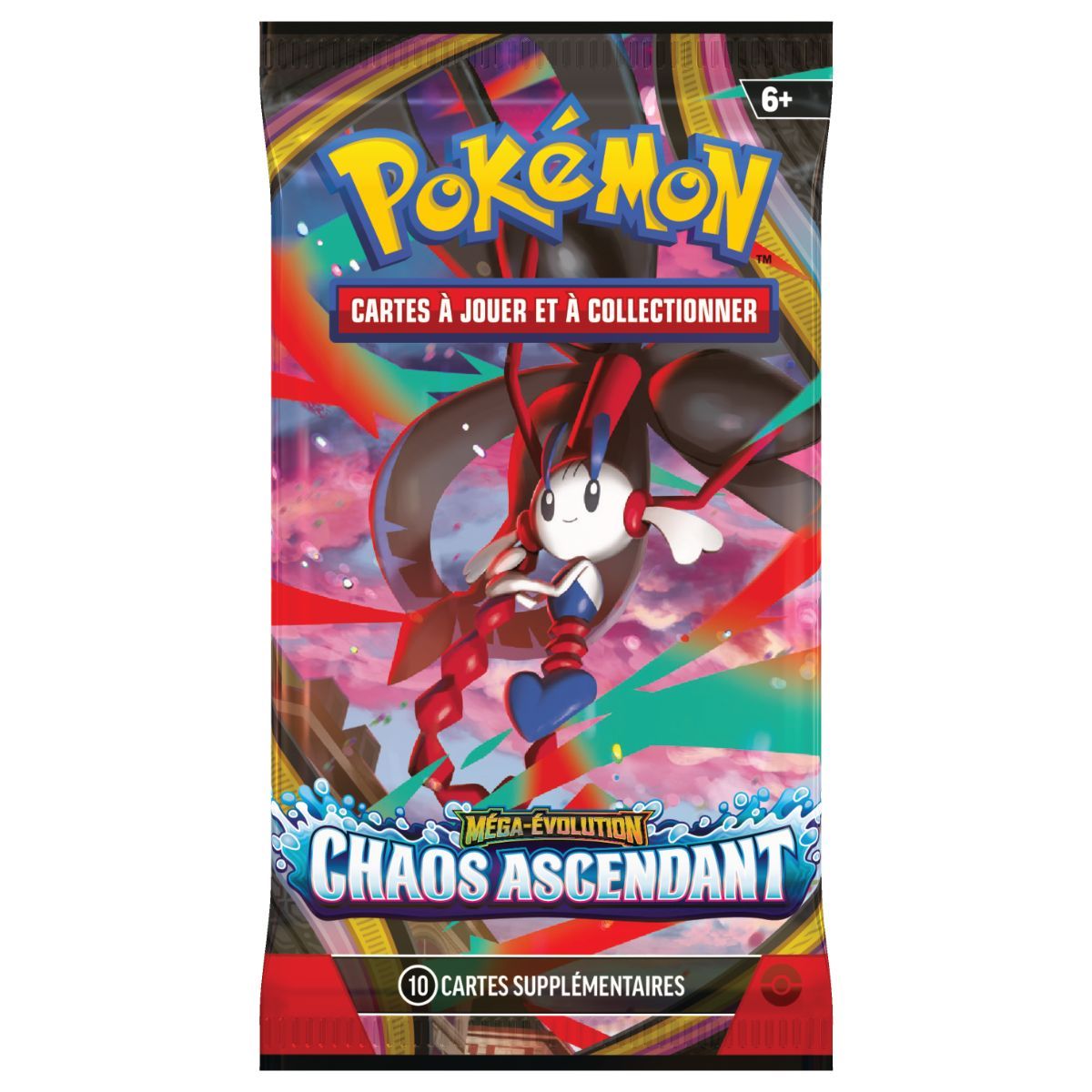 Display Pokémon ME04 Chaos Ascendant boosters