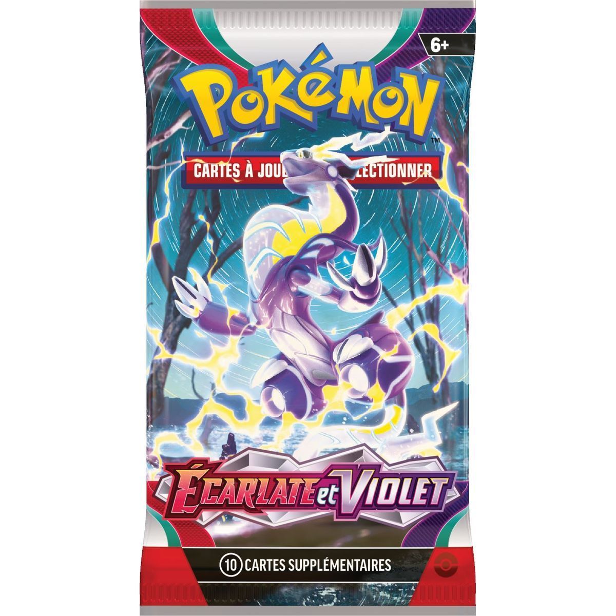 Display Pokémon EV01 Écarlate et Violet vue de côté