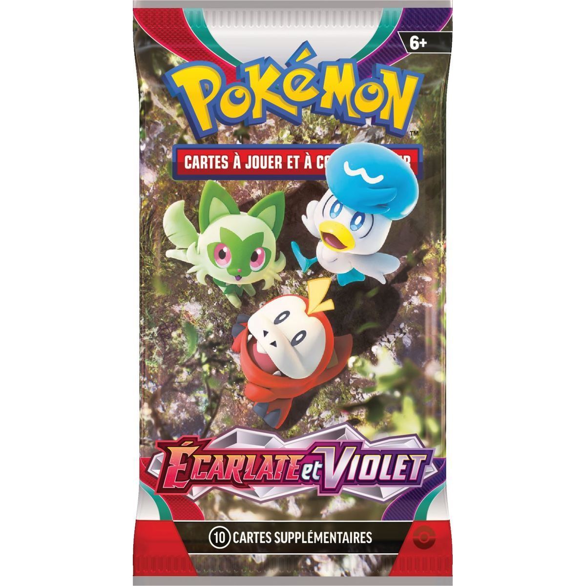 Display Pokémon EV01 Écarlate et Violet boosters
