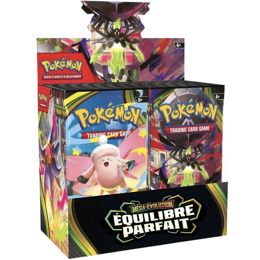 Display Pokémon ME03 Équilibre Parfait