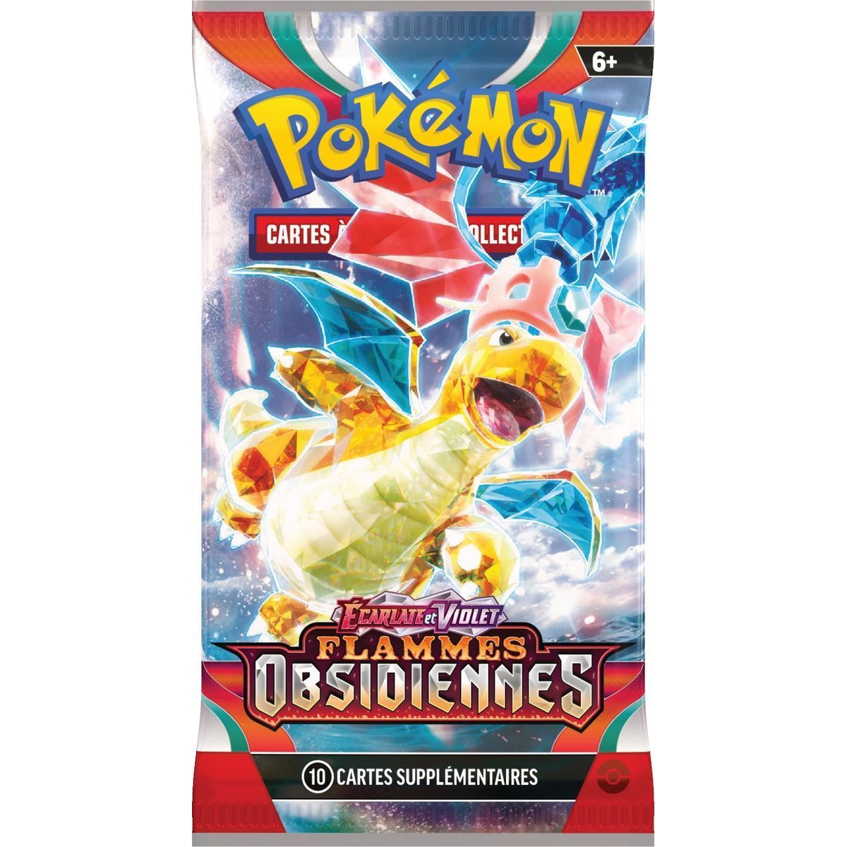 Display Pokémon EV03 Flammes Obsidiennes boosters