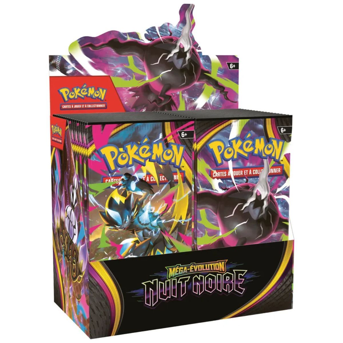 Display Pokémon ME05 Nuit Noire face avant