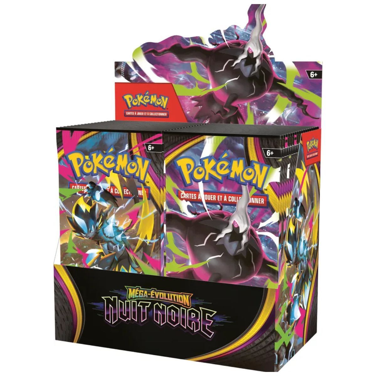 Display Pokémon ME05 Nuit Noire boosters