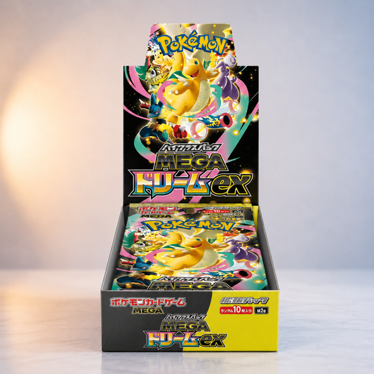 Display Pokémon M2A Mega Dream ex version japonaise scellé, High Class Pack de 10 boosters