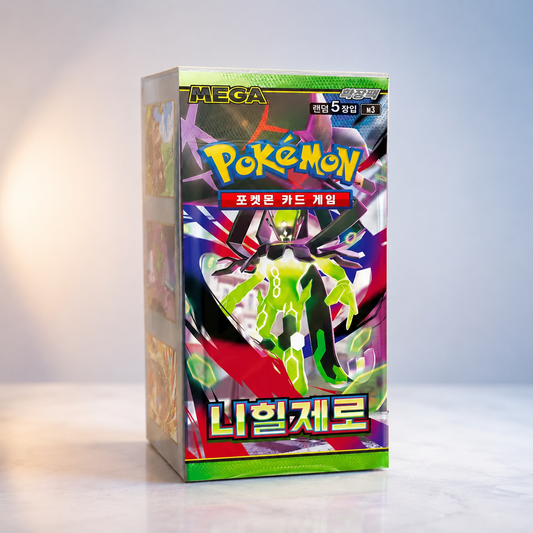 Display Pokémon M3 Munikis Zéro version coréenne scellé, 30 boosters