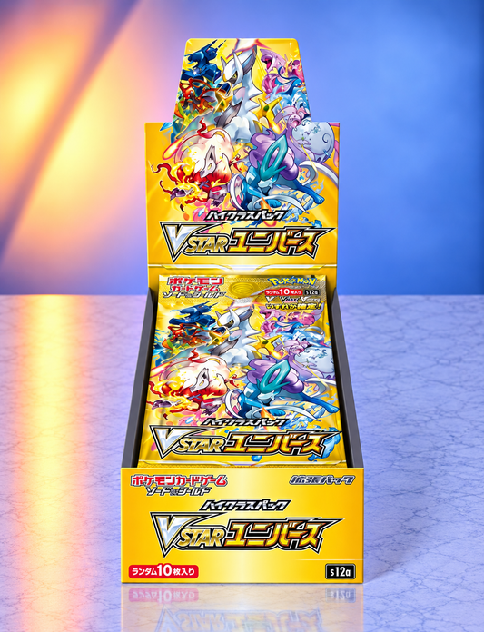 Display Pokémon S12A VSTAR Universe version japonaise scellé