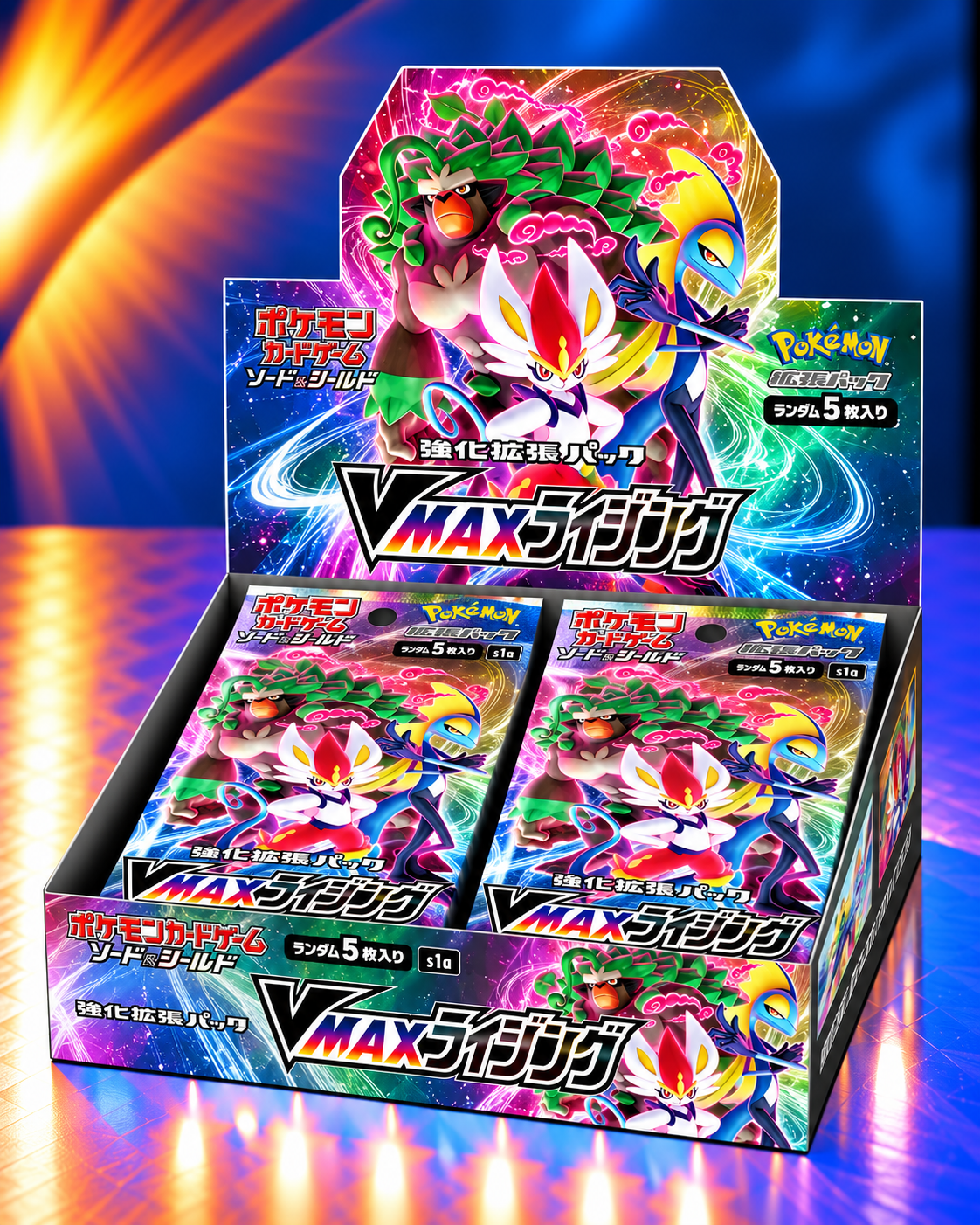 Display Pokémon S1A VMAX Rising version japonaise scellé