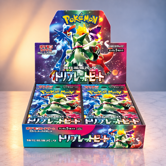 Display Pokémon SV1A Triplet Beat version japonaise scellé